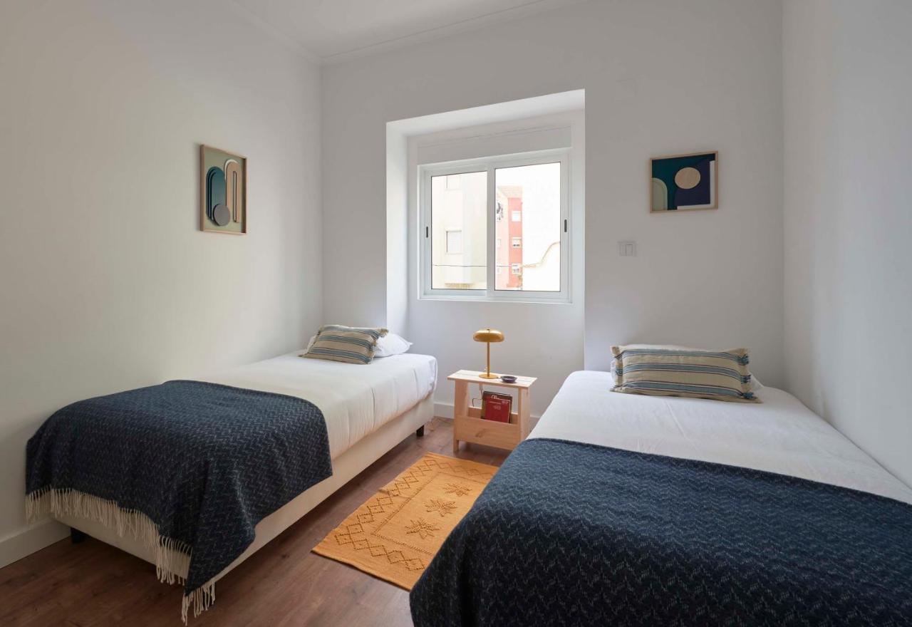 Spacious & Light-Filled 4Br Apartment By Timecoler Amadora Exteriér fotografie