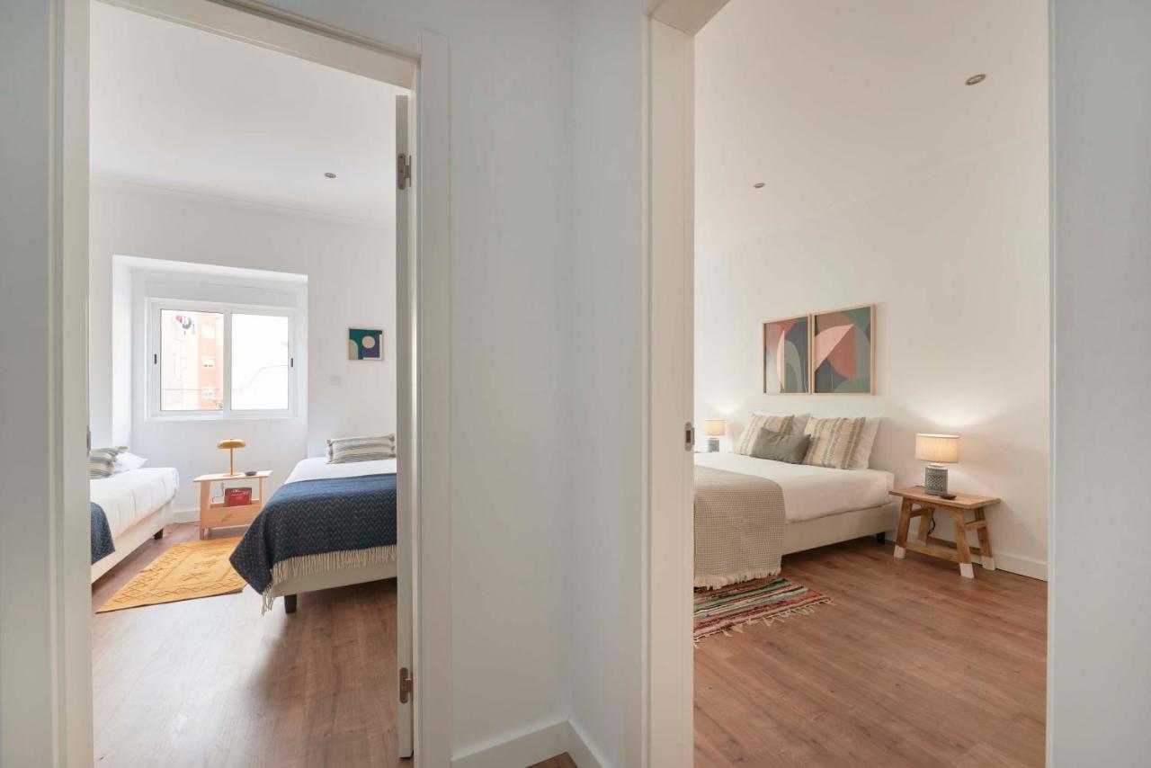 Spacious & Light-Filled 4Br Apartment By Timecoler Amadora Exteriér fotografie