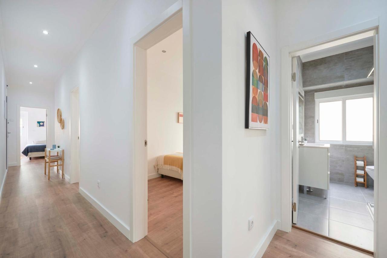 Spacious & Light-Filled 4Br Apartment By Timecoler Amadora Exteriér fotografie
